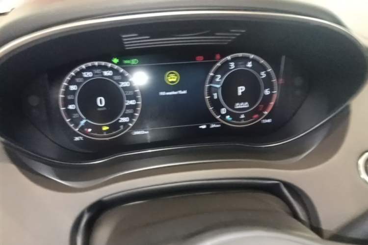 Used Jaguar E-PACE 2024 All-New R-DYNAMIC S Sport Edition Instrument Cluster