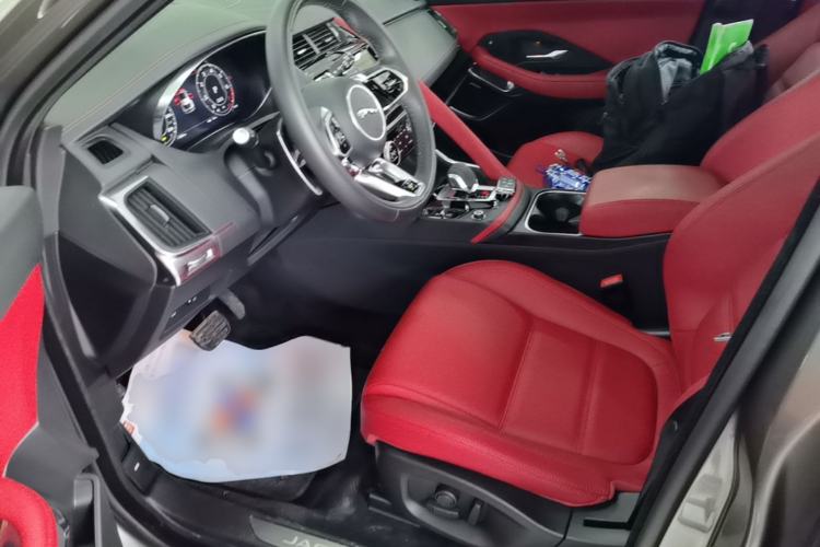 Used Jaguar E-PACE 2024 All-New R-DYNAMIC S Sport Edition Left Front Seat