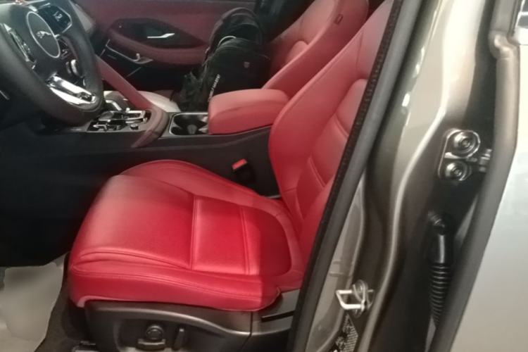 Used Jaguar E-PACE 2024 All-New R-DYNAMIC S Sport Edition Left Front Seat