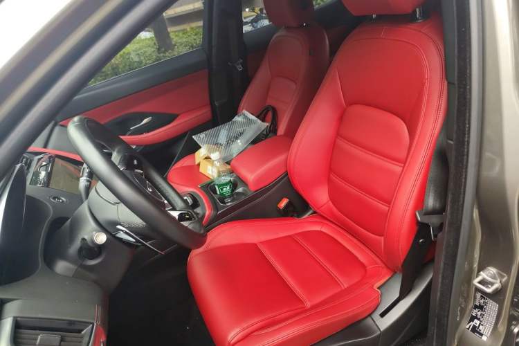 Used Jaguar E-PACE 2024 All-New R-DYNAMIC S Sport Edition Left Front Seat