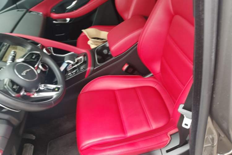 Used Jaguar E-PACE 2024 All-New R-DYNAMIC S Sport Edition Left Front Seat