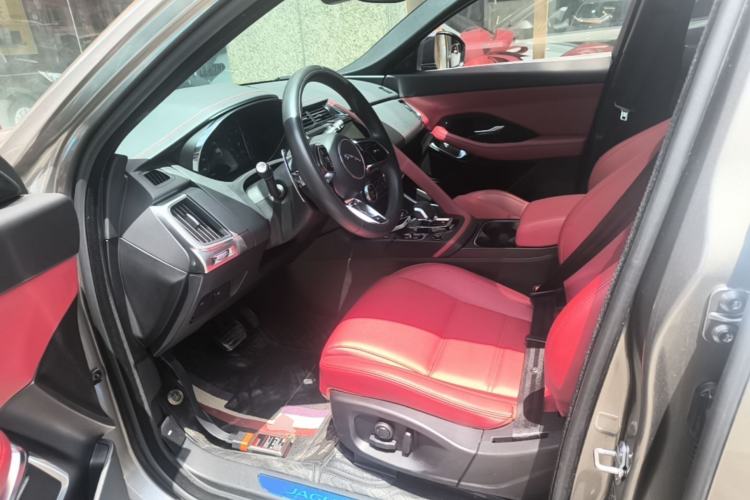 Used Jaguar E-PACE 2024 All-New R-DYNAMIC S Sport Edition Left Front Seat
