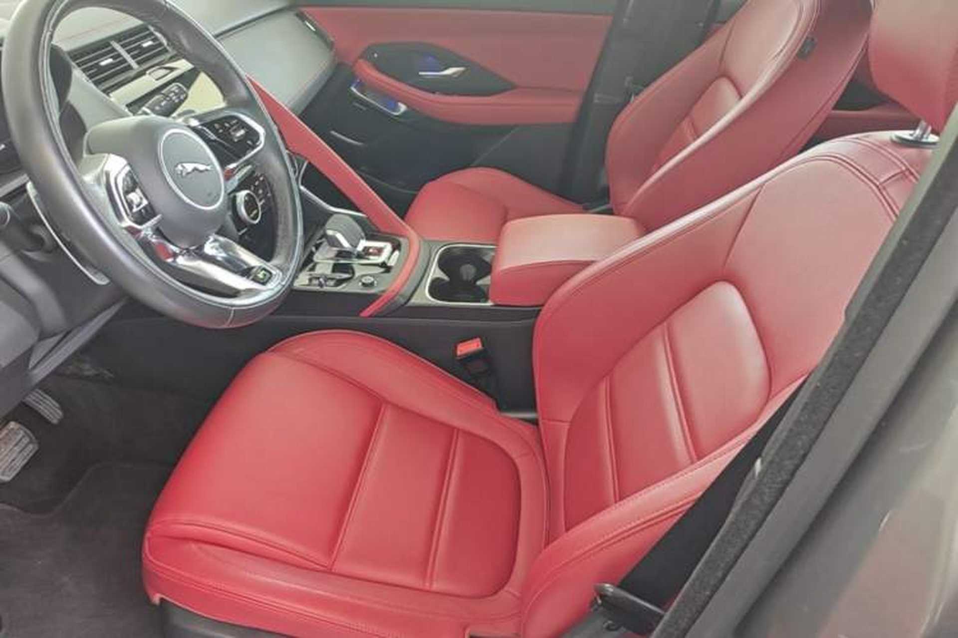 Used Jaguar E-PACE 2024 All-New R-DYNAMIC S Sport Edition Left Front Seat
