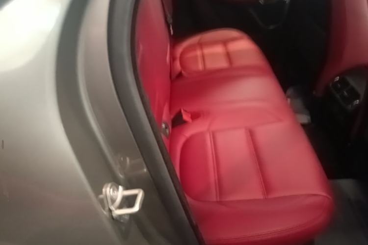 Used Jaguar E-PACE 2024 All-New R-DYNAMIC S Sport Edition Left Rear Seat