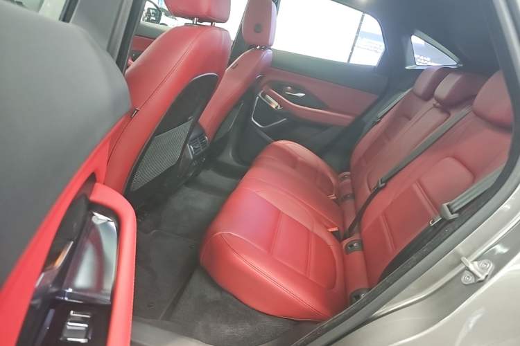Used Jaguar E-PACE 2024 All-New R-DYNAMIC S Sport Edition Left Rear Seat