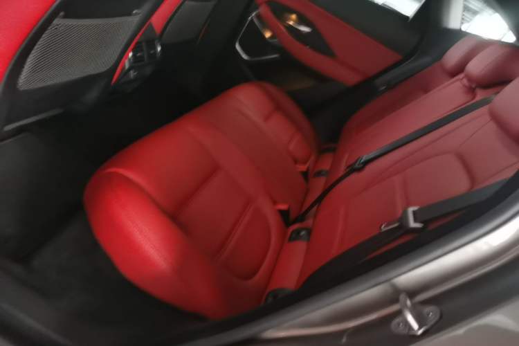 Used Jaguar E-PACE 2024 All-New R-DYNAMIC S Sport Edition Left Rear Seat