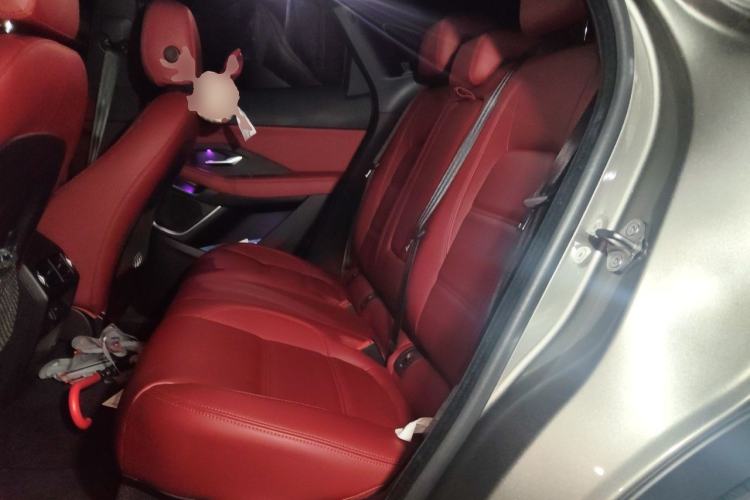 Used Jaguar E-PACE 2024 All-New R-DYNAMIC S Sport Edition Left Rear Seat