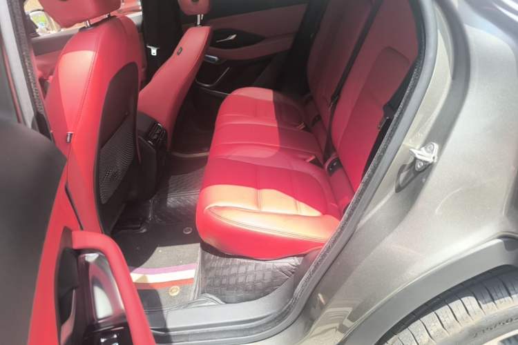 Used Jaguar E-PACE 2024 All-New R-DYNAMIC S Sport Edition Left Rear Seat