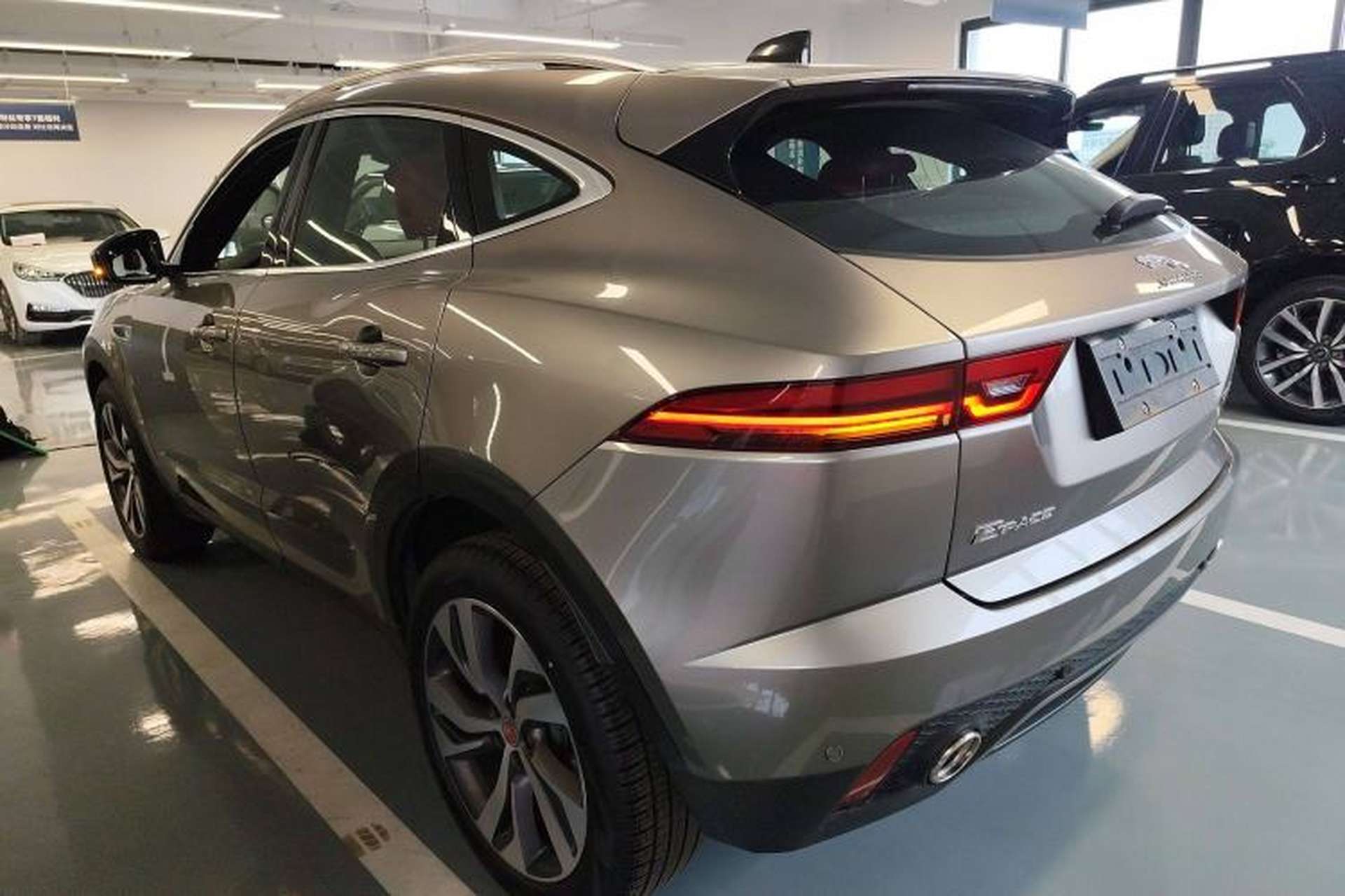Used Jaguar E-PACE 2024 All-New R-DYNAMIC S Sport Edition Left Side