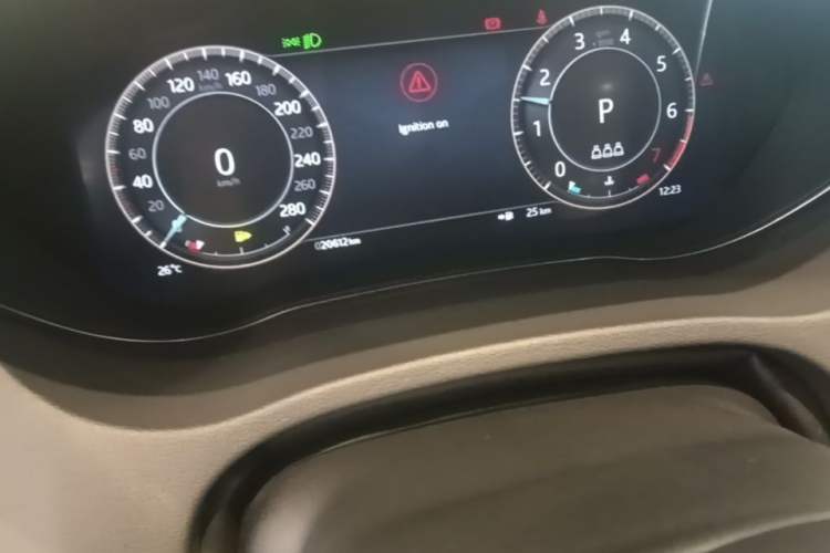 Used Jaguar E-PACE 2024 All-New R-DYNAMIC S Sport Edition Odometer Close Up