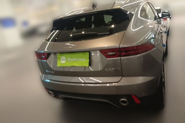 Used Jaguar E-PACE 2024 All-New R-DYNAMIC S Sport Edition Rear