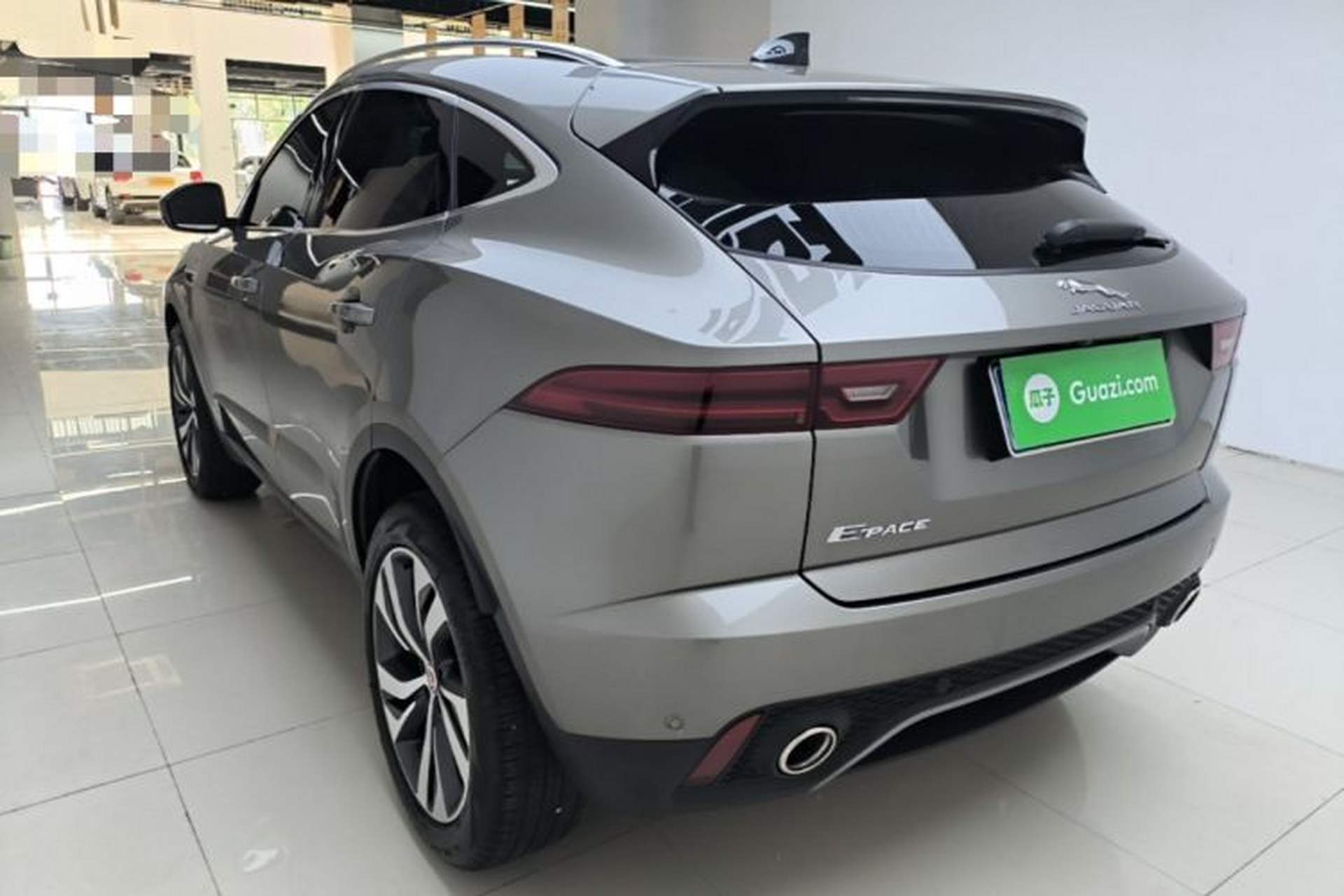 Used Jaguar E-PACE 2024 All-New R-DYNAMIC S Sport Edition Rear Left 45 Deg