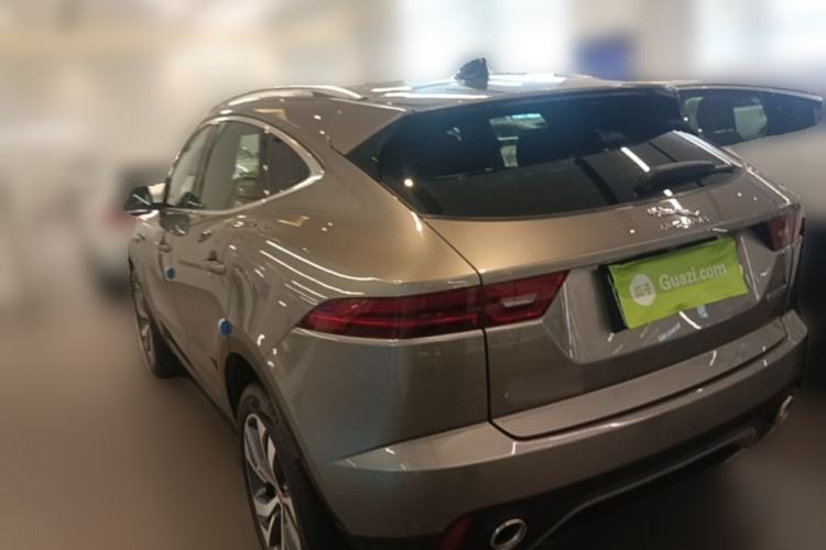 Used Jaguar E-PACE 2024 All-New R-DYNAMIC S Sport Edition Rear Left 45 Deg