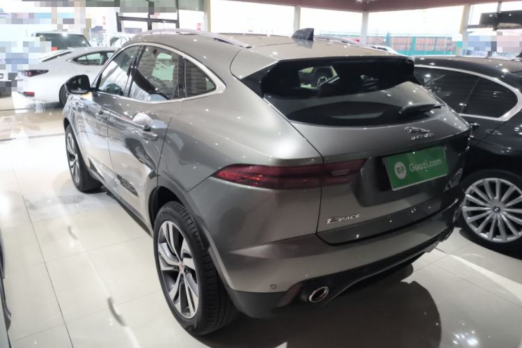 Used Jaguar E-PACE 2024 All-New R-DYNAMIC S Sport Edition Rear Left 45 Deg