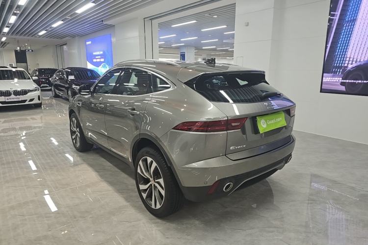 Used Jaguar E-PACE 2024 All-New R-DYNAMIC S Sport Edition Rear Left 45 Deg