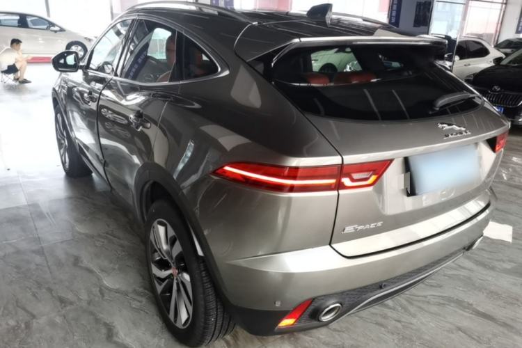 Used Jaguar E-PACE 2024 All-New R-DYNAMIC S Sport Edition Rear Left 45 Deg