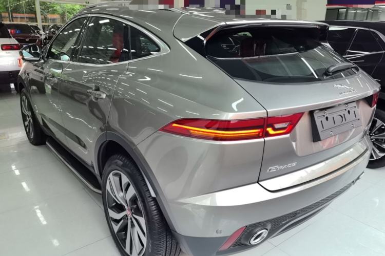 Used Jaguar E-PACE 2024 All-New R-DYNAMIC S Sport Edition Rear Left 45 Deg