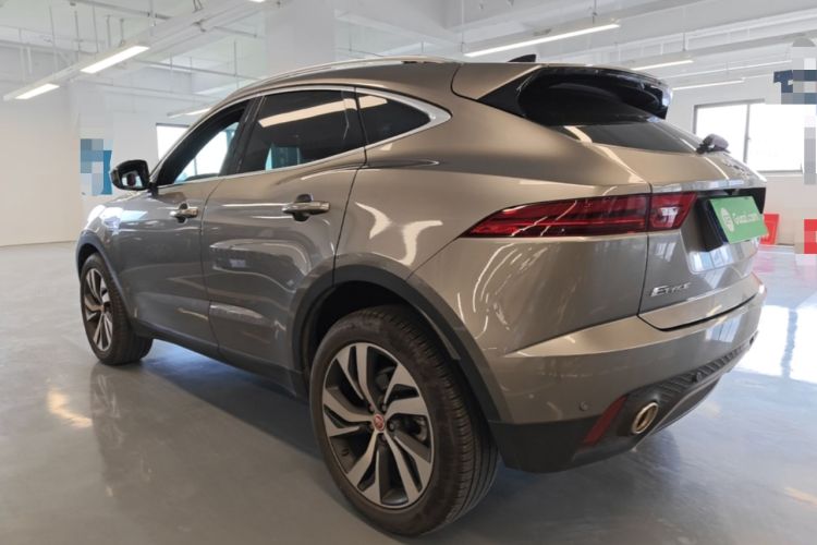 Used Jaguar E-PACE 2024 All-New R-DYNAMIC S Sport Edition Rear Left 45 Deg