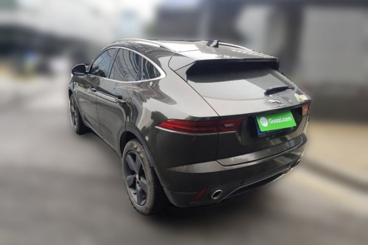 Used Jaguar E-PACE 2024 All-New R-DYNAMIC S Sport Edition Rear Left 45 Deg