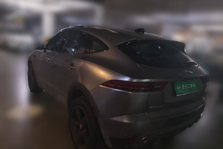 Used Jaguar E-PACE 2024 All-New R-DYNAMIC S Sport Edition Rear Left 45 Deg