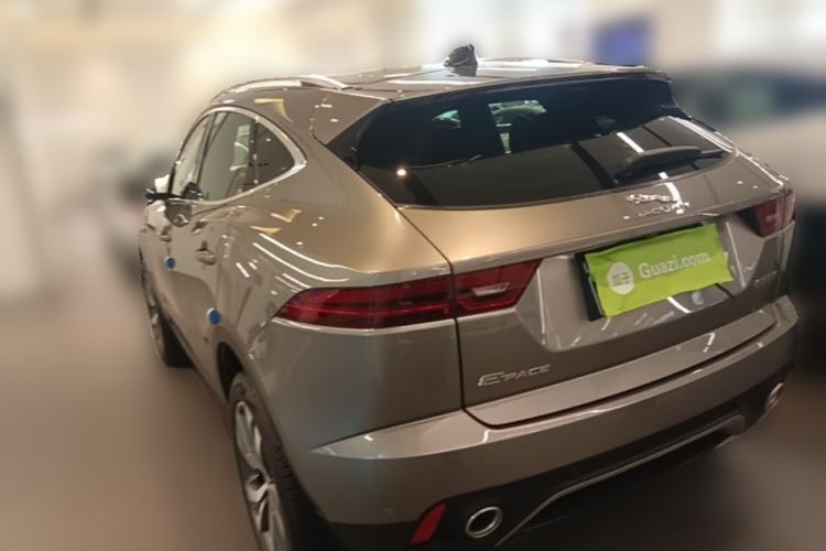 Used Jaguar E-PACE 2024 All-New R-DYNAMIC S Sport Edition Rear Left 45 Deg