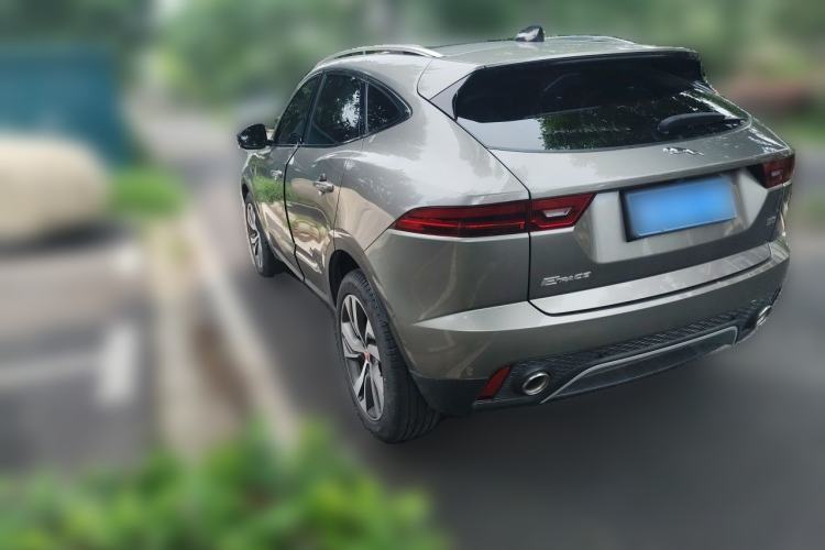 Used Jaguar E-PACE 2024 All-New R-DYNAMIC S Sport Edition Rear Left 45 Deg