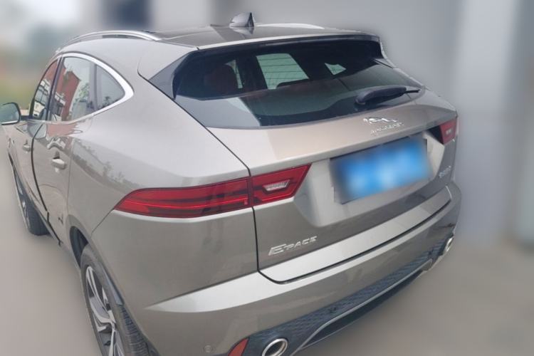 Used Jaguar E-PACE 2024 All-New R-DYNAMIC S Sport Edition Rear Left 45 Deg