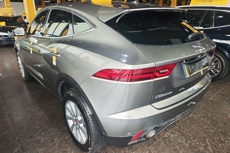 Used Jaguar E-PACE 2024 Youth Sports Edition R-DYNAMIC Rear Left 45 Deg