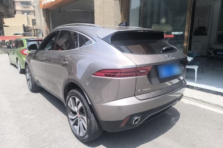 Used Jaguar E-PACE 2024 All-New R-DYNAMIC S Sport Edition Rear Left 45 Deg