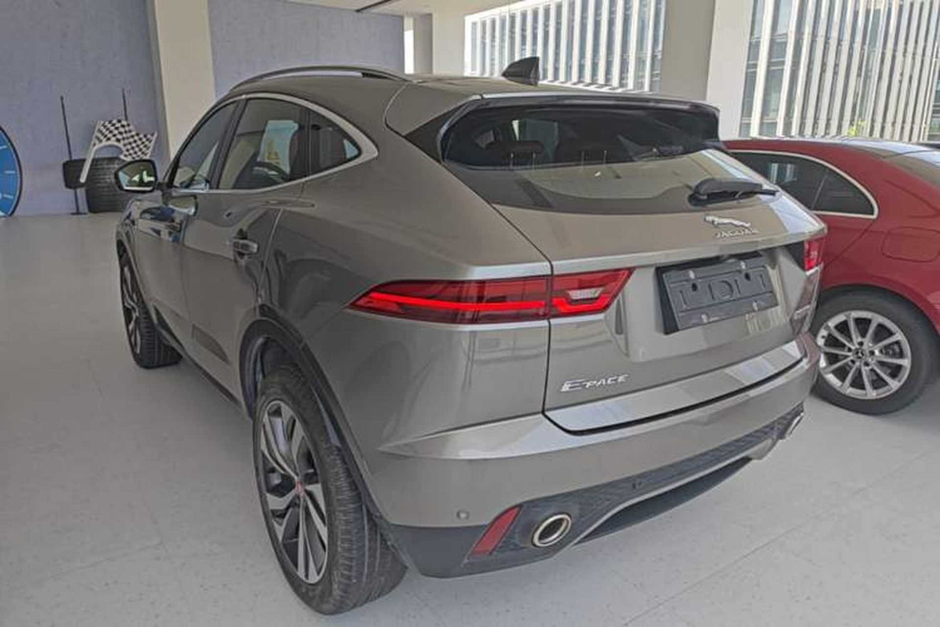 Used Jaguar E-PACE 2024 All-New R-DYNAMIC S Sport Edition Rear Left 45 Deg