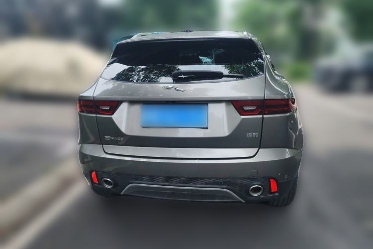 Used Jaguar E-PACE 2024 All-New R-DYNAMIC S Sport Edition Rear