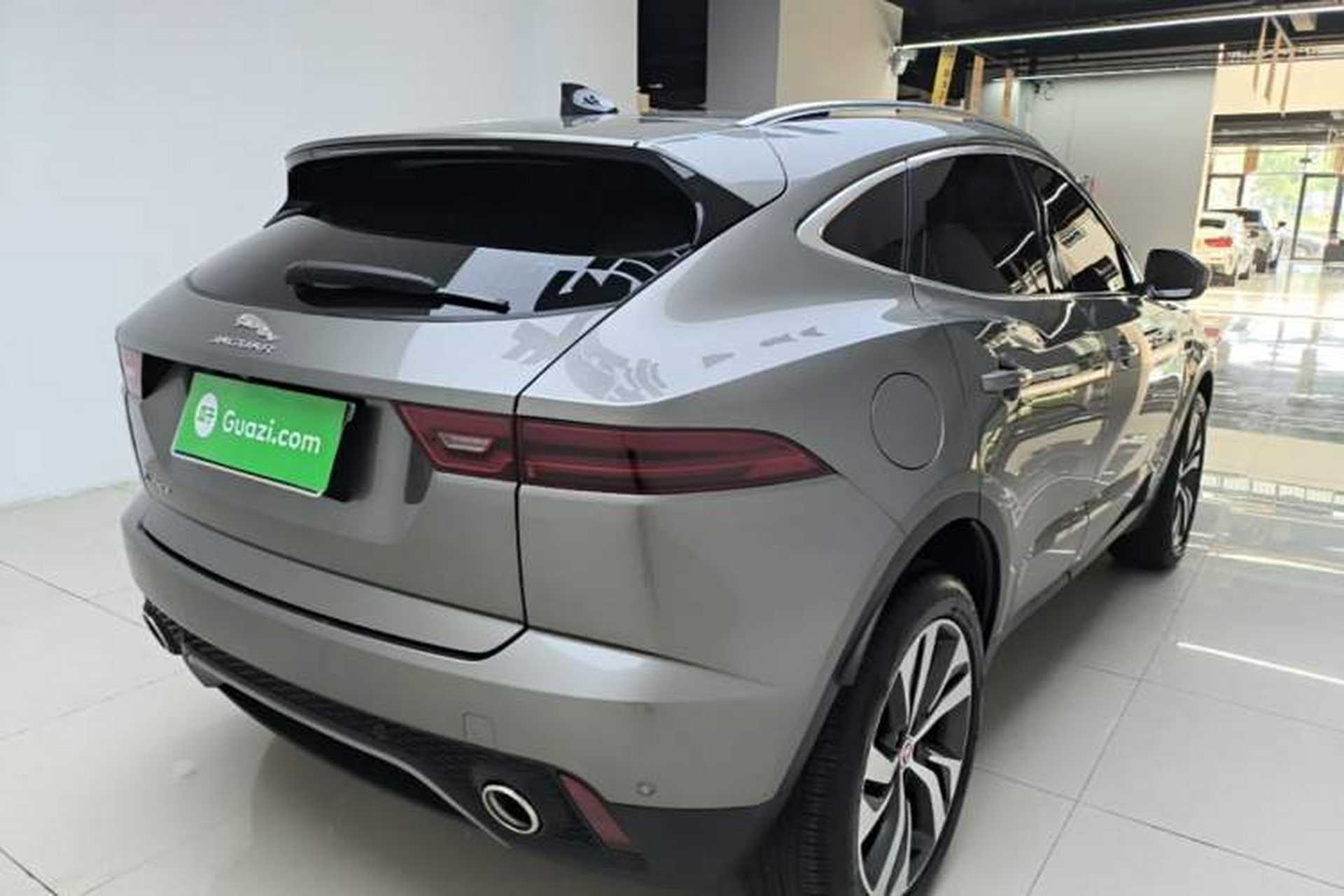 Used Jaguar E-PACE 2024 All-New R-DYNAMIC S Sport Edition Rear Right 45 Deg