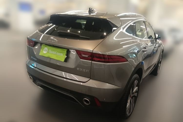 Used Jaguar E-PACE 2024 All-New R-DYNAMIC S Sport Edition Rear Right 45 Deg