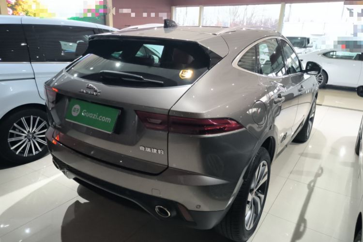 Used Jaguar E-PACE 2024 All-New R-DYNAMIC S Sport Edition Rear Right 45 Deg