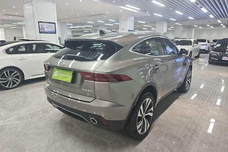 Used Jaguar E-PACE 2024 All-New R-DYNAMIC S Sport Edition Rear Right 45 Deg