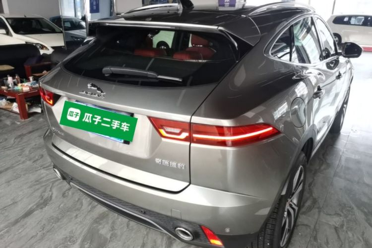 Used Jaguar E-PACE 2024 All-New R-DYNAMIC S Sport Edition Rear Right 45 Deg