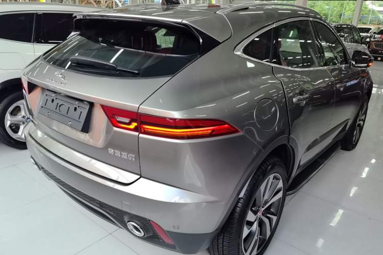 Used Jaguar E-PACE 2024 All-New R-DYNAMIC S Sport Edition Rear Right 45 Deg