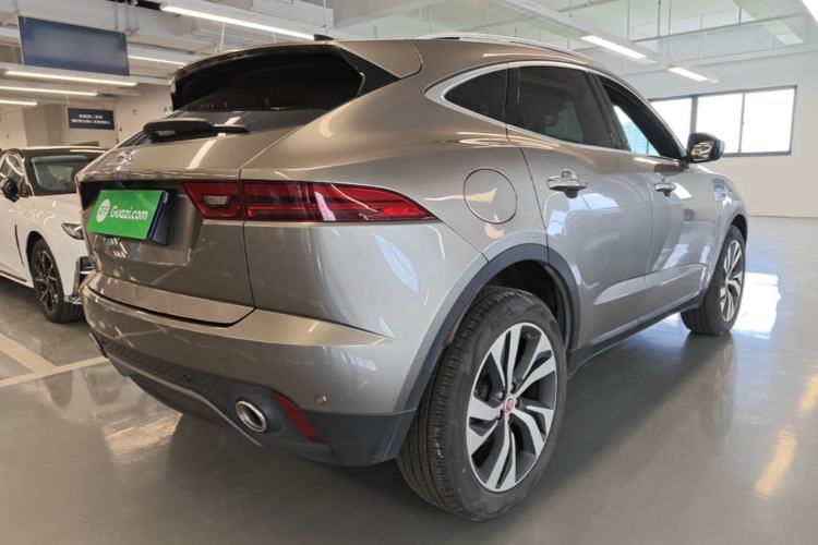 Used Jaguar E-PACE 2024 All-New R-DYNAMIC S Sport Edition Rear Right 45 Deg
