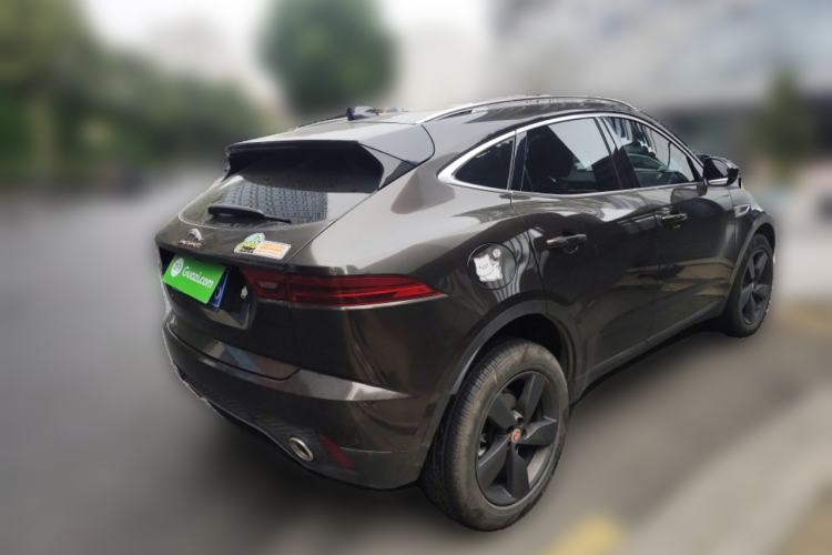 Used Jaguar E-PACE 2024 All-New R-DYNAMIC S Sport Edition Rear Right 45 Deg