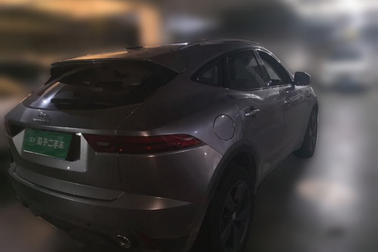 Used Jaguar E-PACE 2024 All-New R-DYNAMIC S Sport Edition Rear Right 45 Deg