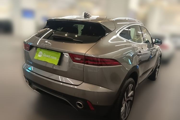 Used Jaguar E-PACE 2024 All-New R-DYNAMIC S Sport Edition Rear Right 45 Deg