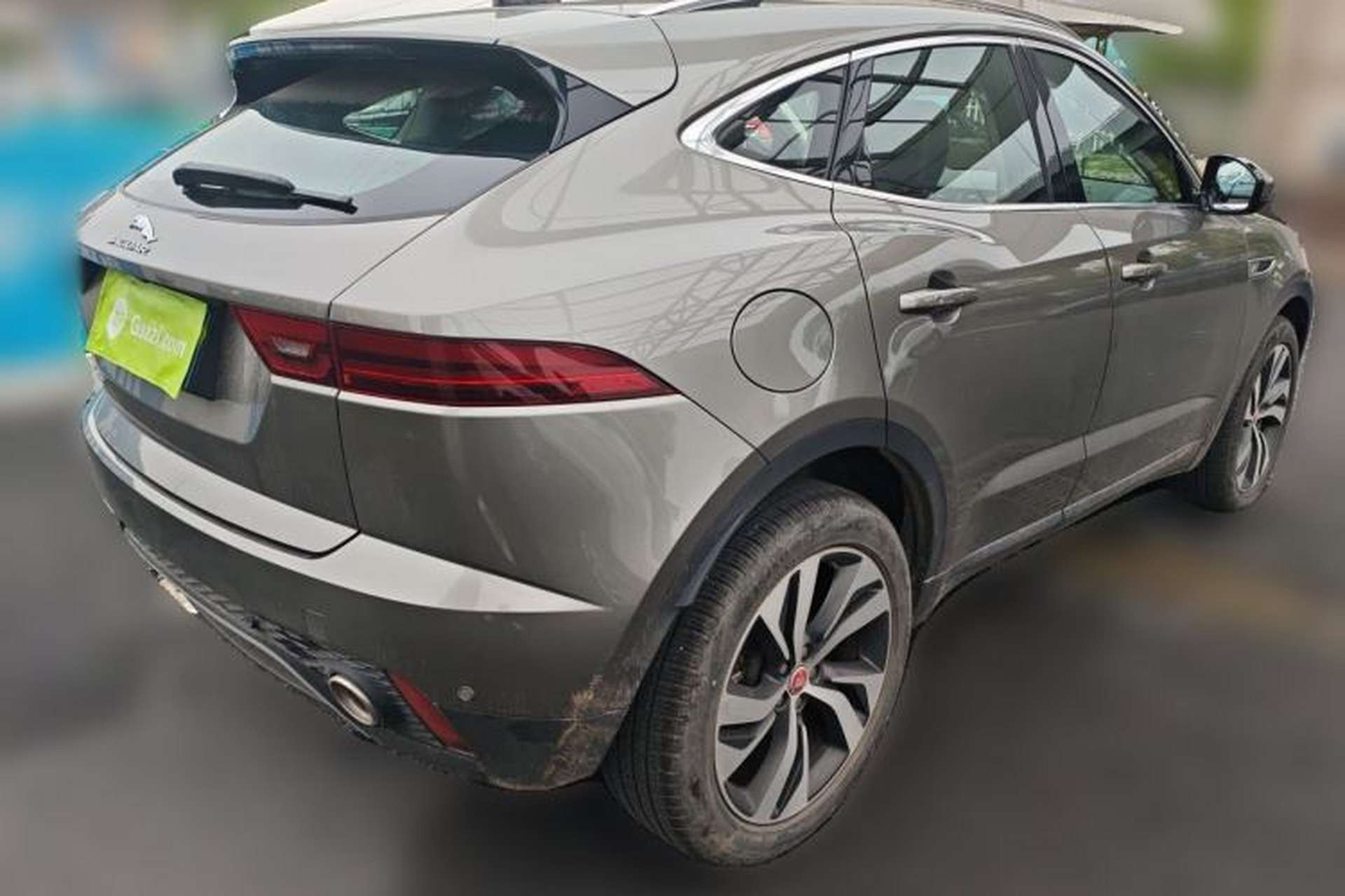 Used Jaguar E-PACE 2024 All-New R-DYNAMIC S Sport Edition Rear Right 45 Deg