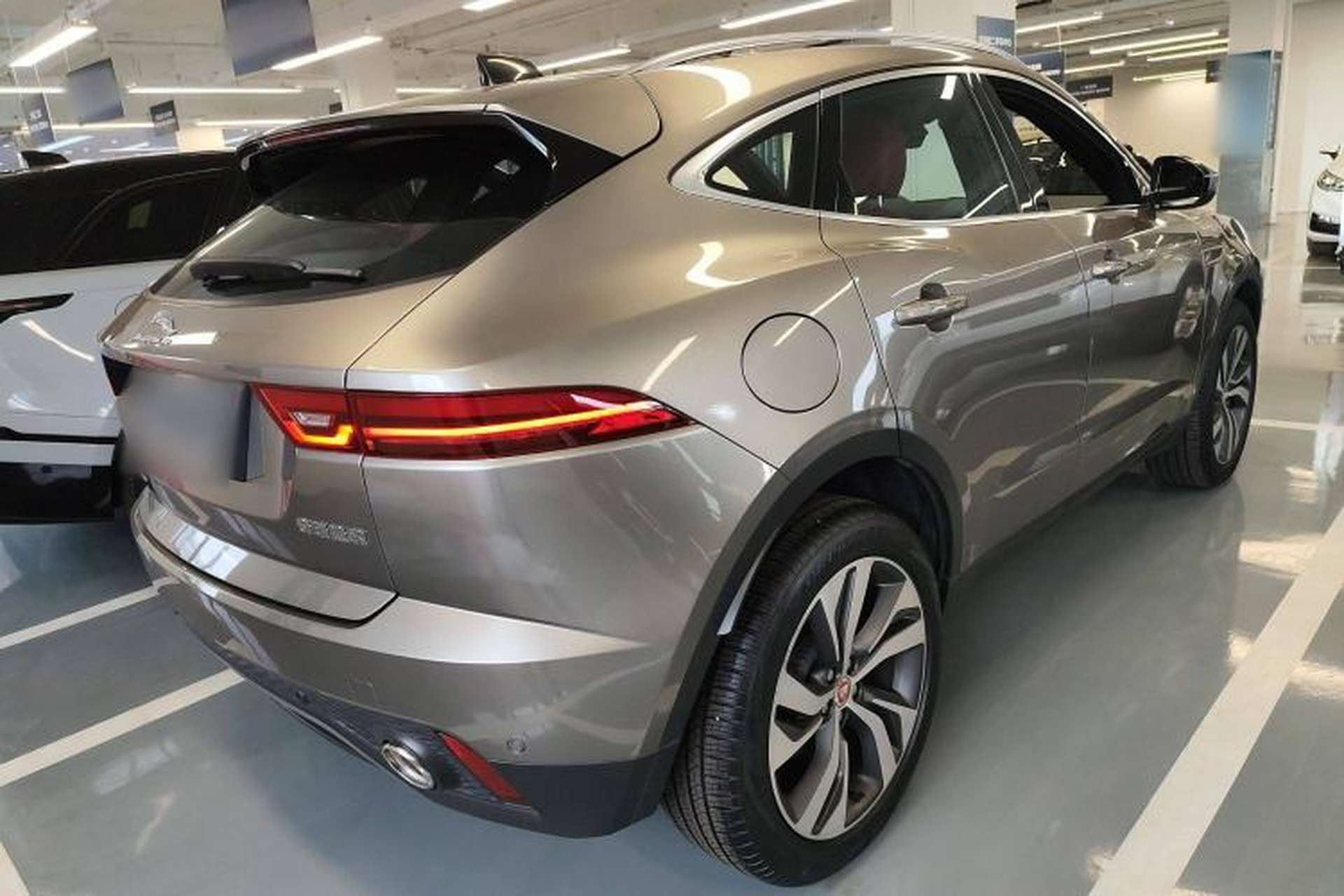 Used Jaguar E-PACE 2024 All-New R-DYNAMIC S Sport Edition Rear Right 45 Deg
