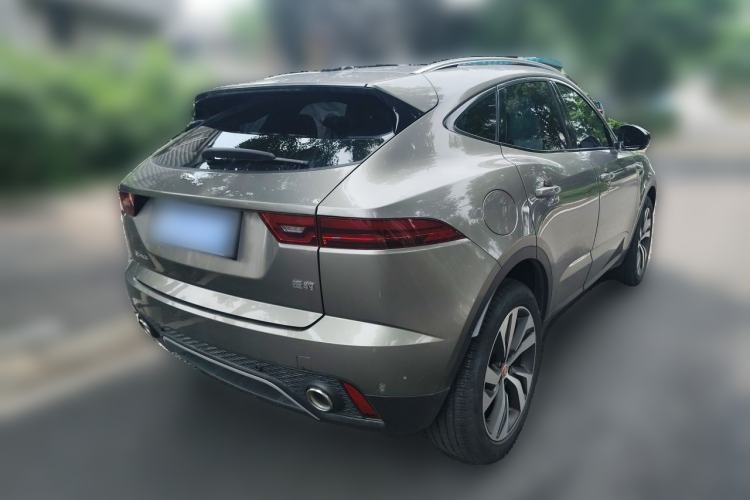 Used Jaguar E-PACE 2024 All-New R-DYNAMIC S Sport Edition Rear Right 45 Deg