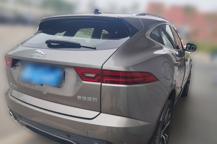 Used Jaguar E-PACE 2024 All-New R-DYNAMIC S Sport Edition Rear Right 45 Deg