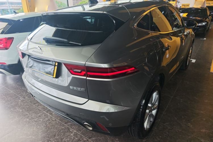 Used Jaguar E-PACE 2024 Youth Sports Edition R-DYNAMIC Rear Right 45 Deg