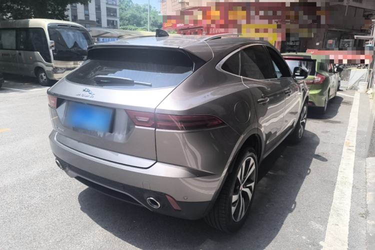 Used Jaguar E-PACE 2024 All-New R-DYNAMIC S Sport Edition Rear Right 45 Deg