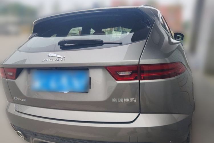 Used Jaguar E-PACE 2024 All-New R-DYNAMIC S Sport Edition Rear