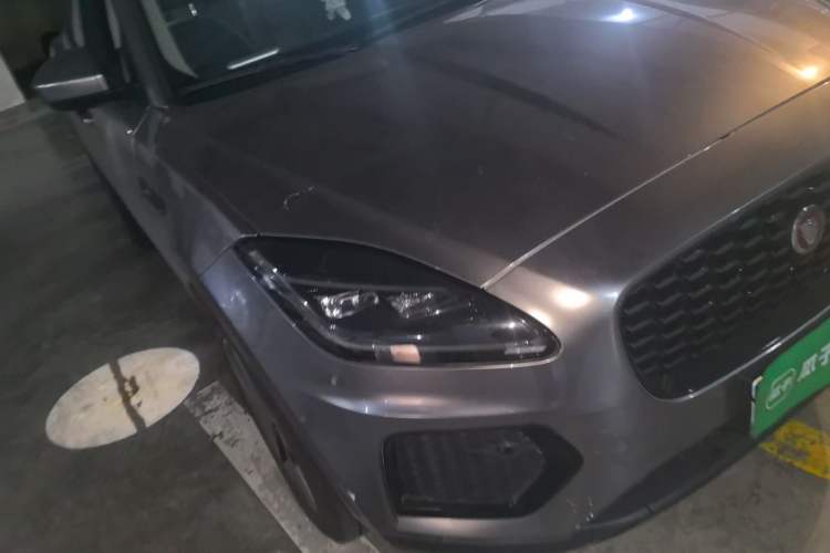 Used Jaguar E-PACE 2024 All-New R-DYNAMIC S Sport Edition Right Front Headlight