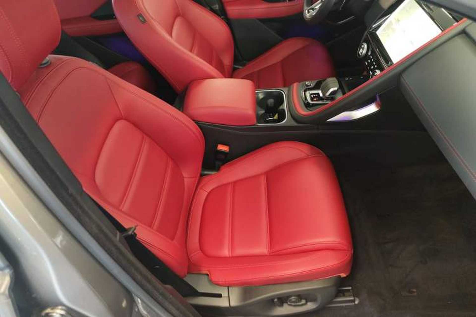 Used Jaguar E-PACE 2024 All-New R-DYNAMIC S Sport Edition Right Front Seat